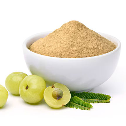 Product Description: Organic Awla Powder, also known as Amla or Indian Gooseberry Powder, is made from fresh, organically grown Amla fruits, carefully dried and powdered to preserve their rich vitamin C content, antioxidants, and natural nutrients. Amla is a cornerstone of Ayurvedic wellness and is celebrated for its immune-boosting, hair-strengthening, and skin-enhancing properties. This herbal powder is perfect for daily wellness tonics, hair care, and natural skincare remedies, helping to promote overall vitality, healthy digestion, and glowing skin.