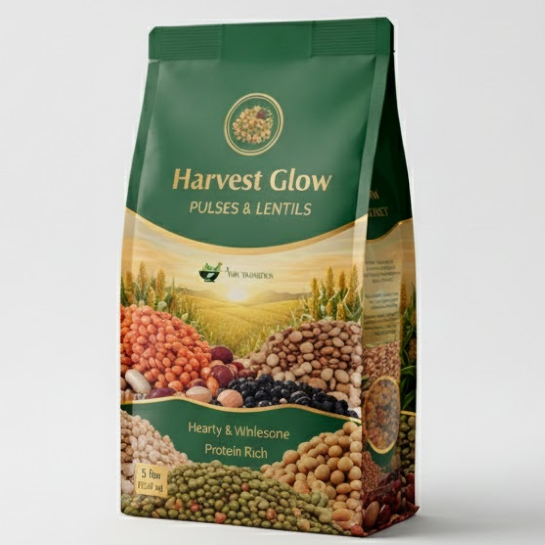 Carefully selected pulses packed with protein and essential nutrients. Ideal for making dal, soups, curries, and healthy home meals. Cleaned and hygienically packed for purity and freshness.