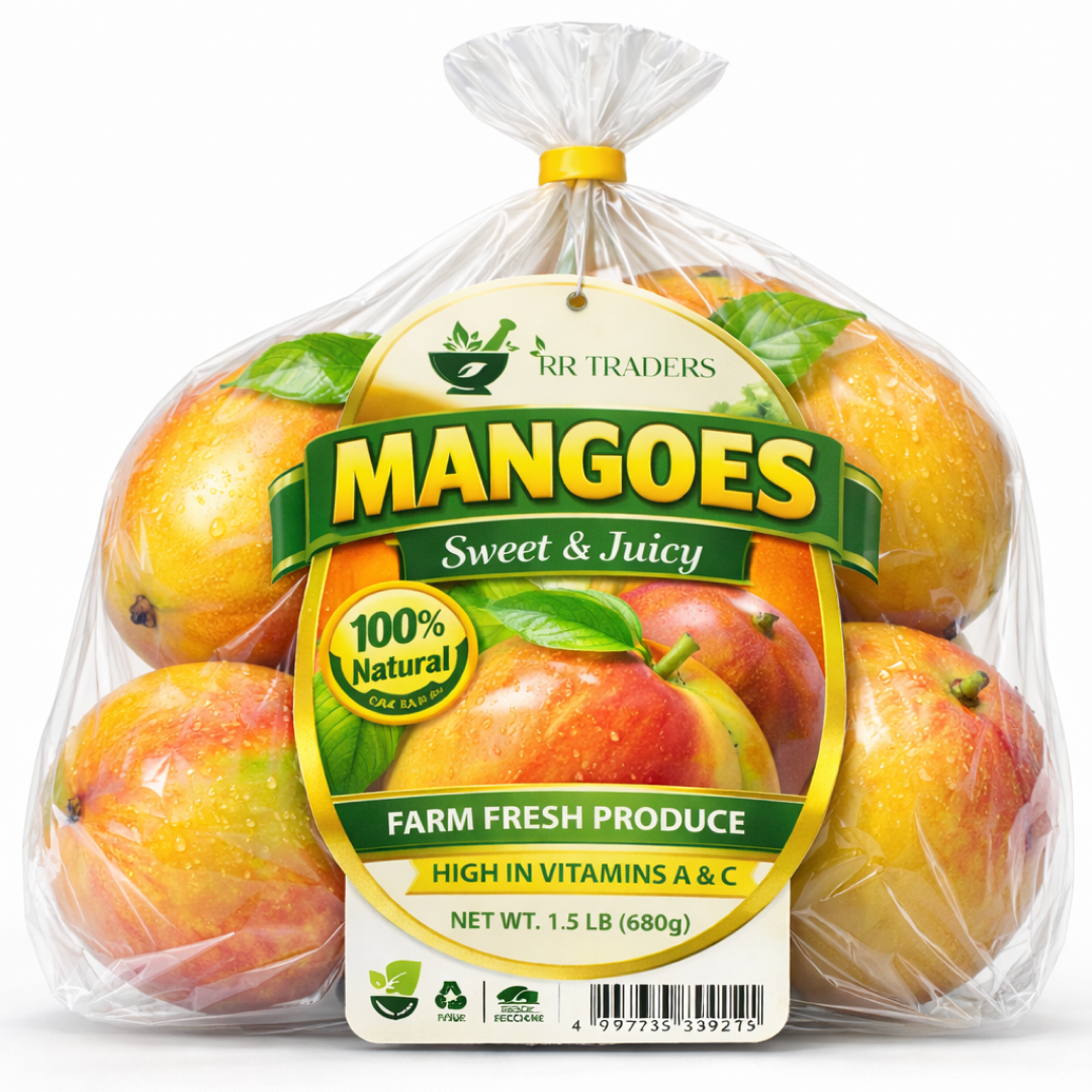 Fresh Mangoes – Naturally Ripened & Full of Flavor