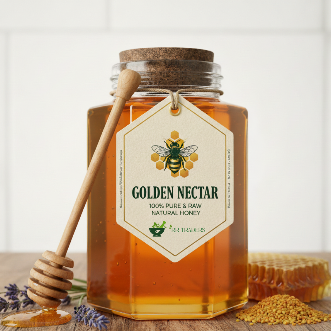 Premium quality natural honey collected from trusted sources. Perfect for immunity, herbal drinks, desserts, and natural sweetening. Free from added sugar, chemicals, and preservatives.