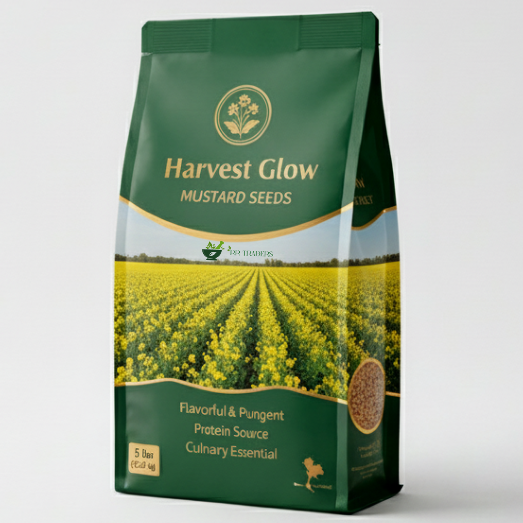 Premium quality mustard seeds used in Indian tempering (tadka). Perfect for pickles, curries, and traditional cooking. Adds authentic flavor and aroma to your dishes.