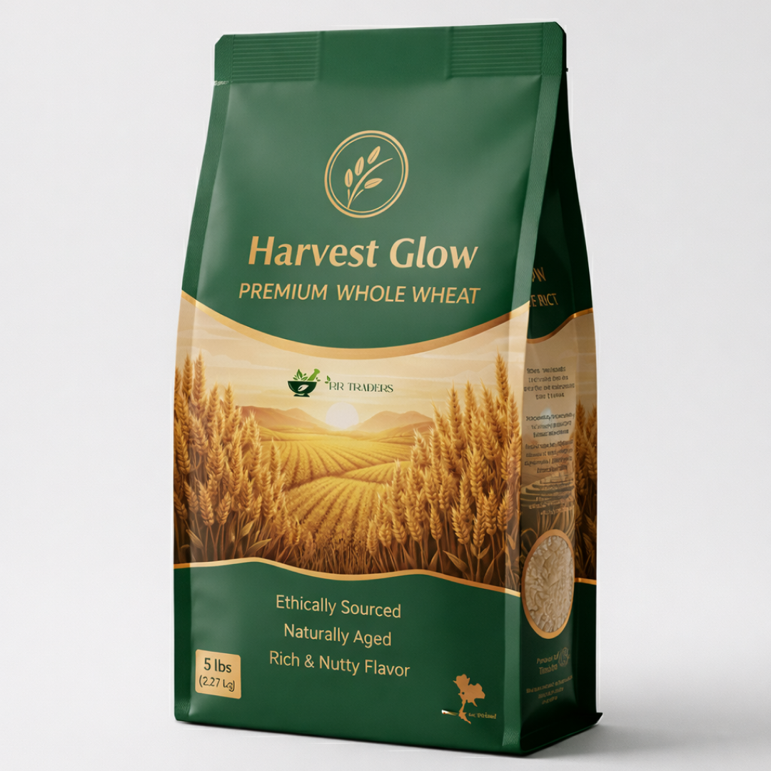 Finely selected whole wheat ideal for making soft rotis and chapatis. Rich in fiber and nutrients for healthy everyday meals. Stone-ground quality wheat for authentic Indian taste.